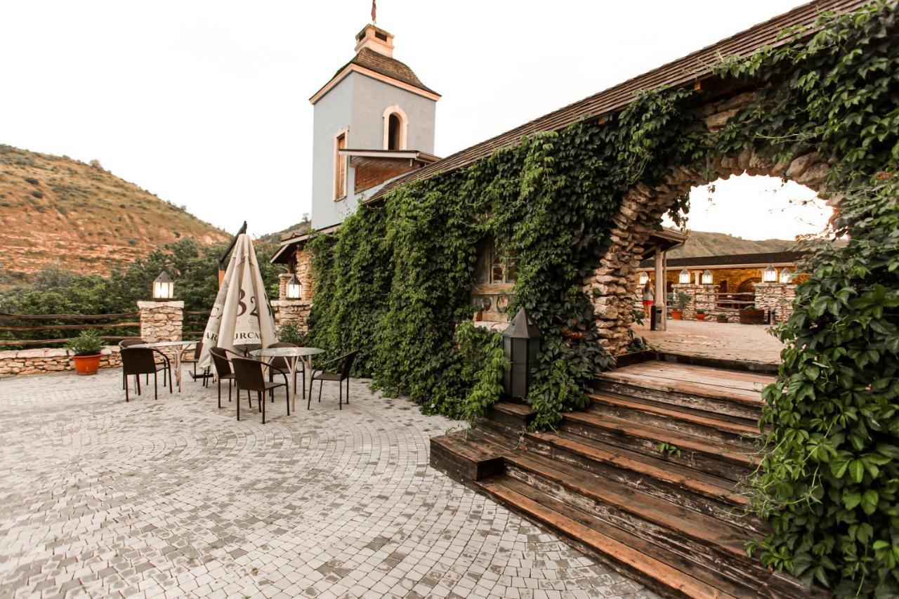 Vila Etnica Trebujeni Esterno foto