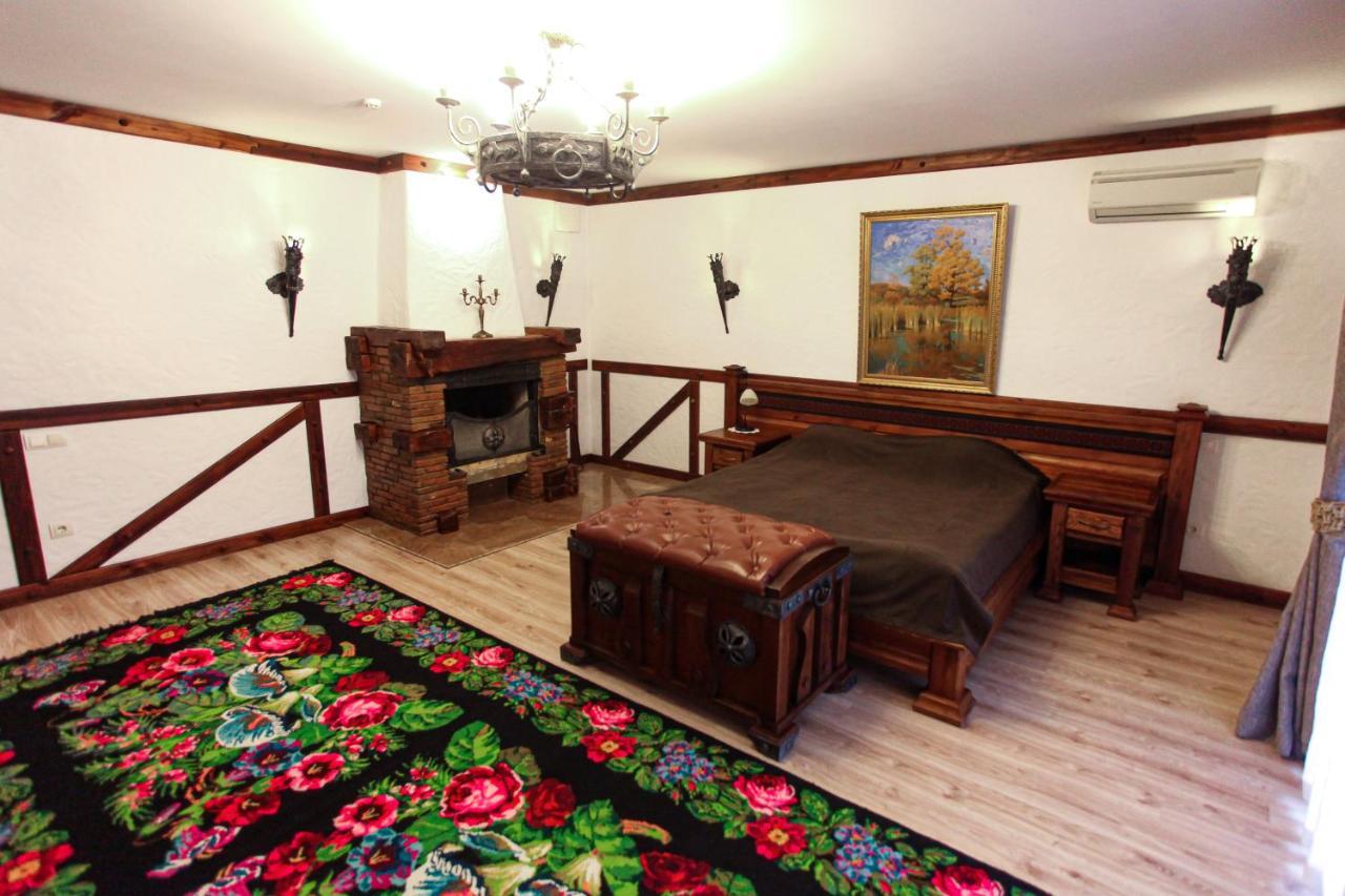 Vila Etnica Trebujeni Esterno foto