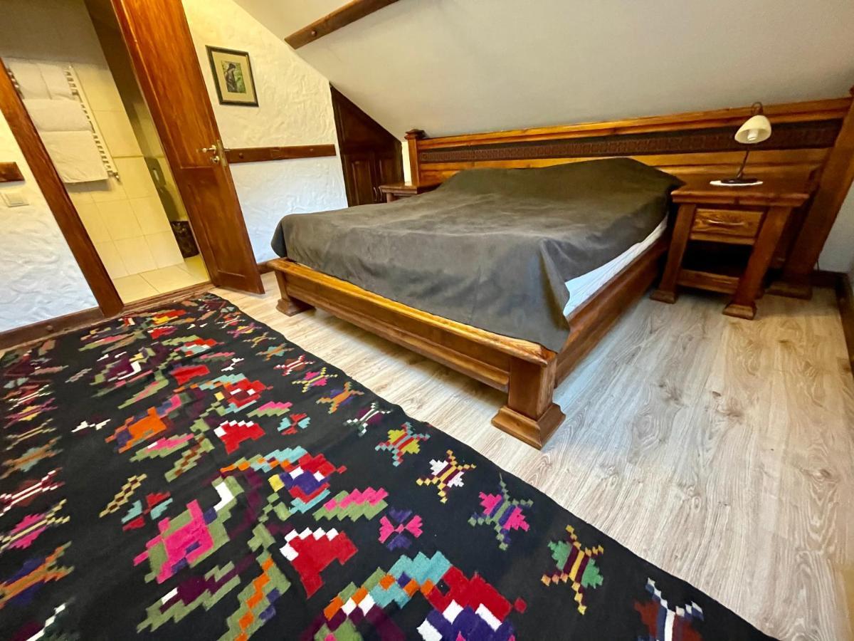 Vila Etnica Trebujeni Esterno foto