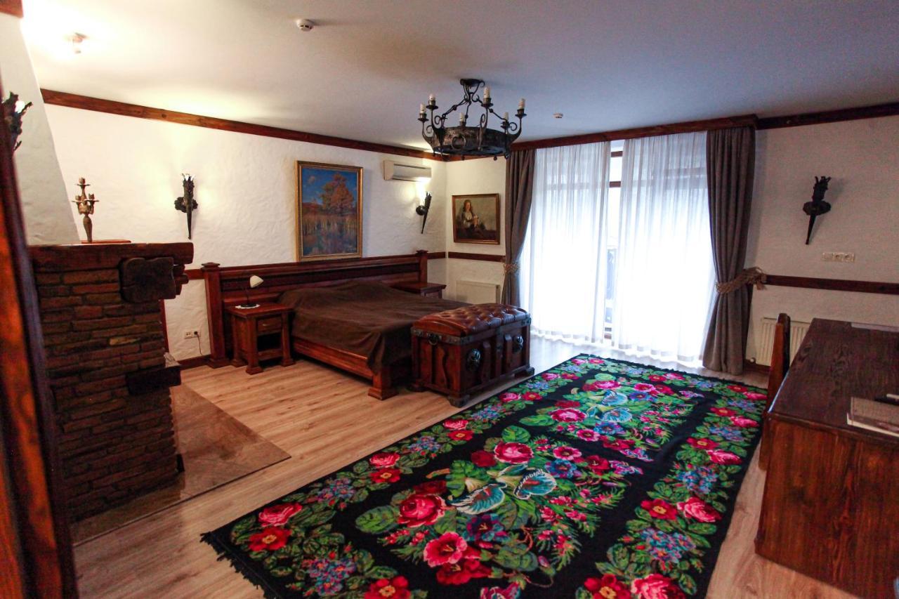 Vila Etnica Trebujeni Esterno foto
