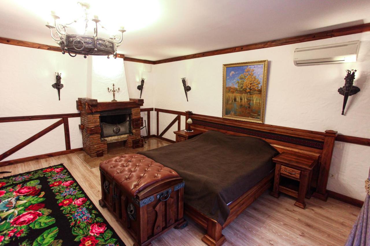 Vila Etnica Trebujeni Esterno foto