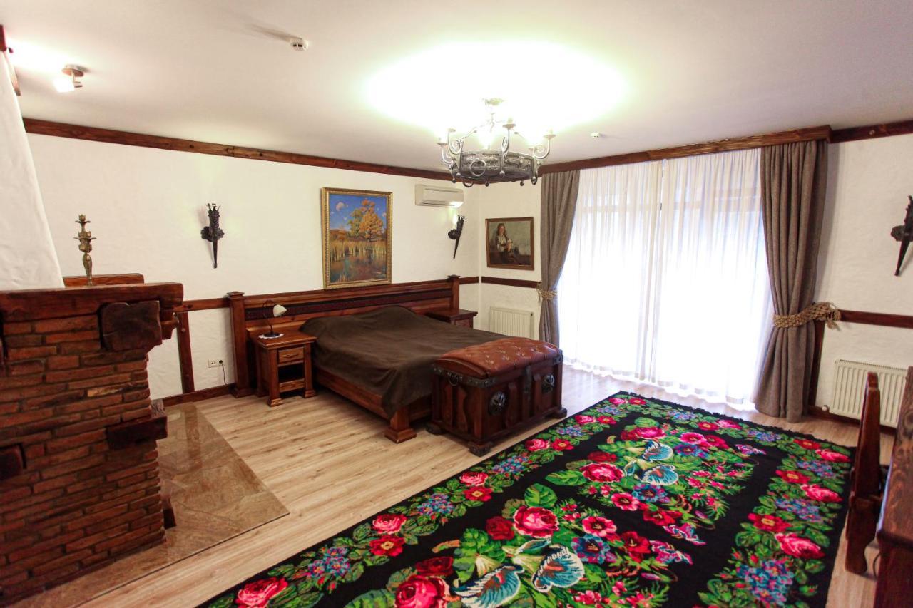 Vila Etnica Trebujeni Esterno foto